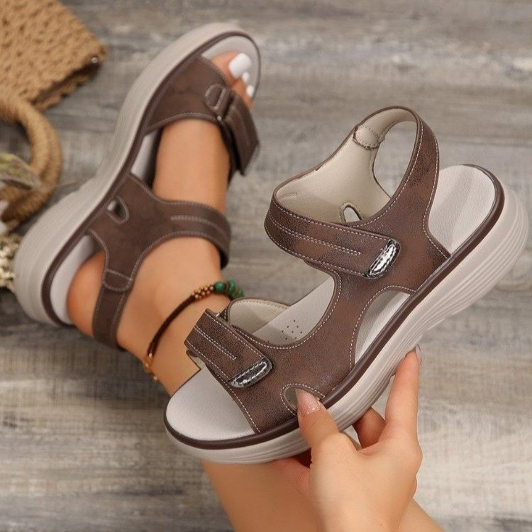 Avelle Paris | Sandales Confort Ajustables Chloé