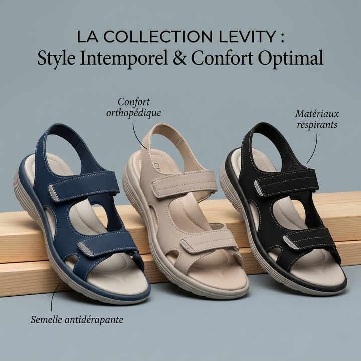 Avelle Paris | Sandales Confort Ajustables Chloé